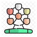 Park Amusement Entertainment Icon