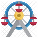 Ferris Wheel  Icon