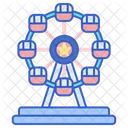 Ferris Wheel  Icon