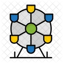 Ferris Wheel  Icon