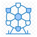Ferris Wheel  Icon