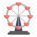 Ferris Wheel  Icon