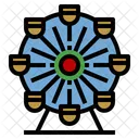 Ferris wheel  Icon