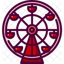 Ferris Wheel  Icon