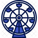 Ferris Wheel  Icon