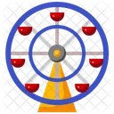 Ferris Wheel  Icon