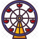 Ferris Wheel  Icon