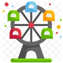 Ferris Wheel  Icon