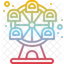 Ferris Wheel  Icon