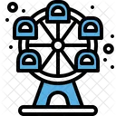 Ferris Wheel  Icon