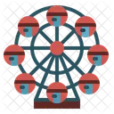 Ferris Wheel  Icon
