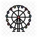 Ferris Wheel  Icon