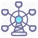 Ferris Wheel Wheel Amusement Park Icon