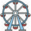 Ferris Wheel Wheel Ferris Icon
