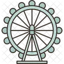 Ferris Wheel  Icon