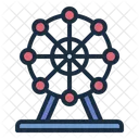Ferris Wheel  Icon