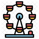 Ferris Wheel  Icon