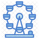 Ferris Wheel  Icon