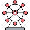 Ferris Wheel  Icon
