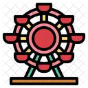 Ferris Wheel  Icon
