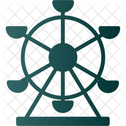 Ferris Wheel  Icon