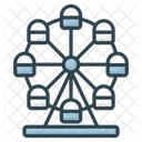 Ferris Wheel Icon