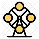 Carnival Ferris Wheel Game Icon