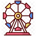 Ferris wheel  Icon