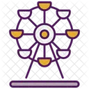Ferris Wheel Icon