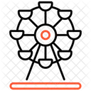 Ferris Wheel Icon