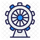 Ferris Wheel  Icon