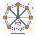 Ferris Wheel Icon