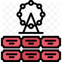 Ferris Wheel Ticket Ferris Wheel Ticket Icon