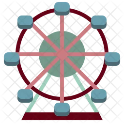 Ferriswheel  Icon