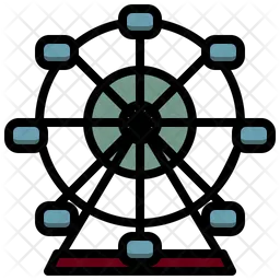 Ferriswheel  Icon