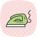Ferro a vapor  Ícone