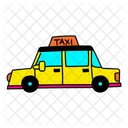 Vibrante Ilustracion De Taxi Ferrocarril Ferrocarril Icon