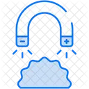 Ferrofluid Science Physics Icon