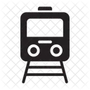 Ferrovia Metro Trem Ícone