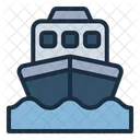 Ferry Barco Ferry Icono