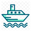 Ferry Ferry Barco Icon