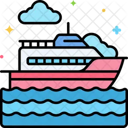 Ferry  Icon