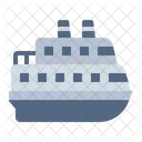 Ferry Transportation Harbour Icon