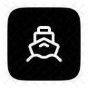 Ferry Boat Boat Cruise Icon