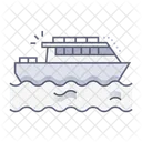 Ferry boat  Icon