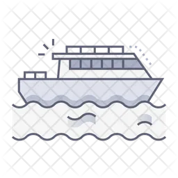 Ferry boat  Icon
