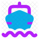 Ferry Boat  Icon