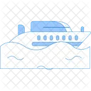 Ferry boat  Icon