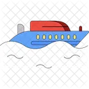 Ferry Boat Transportation Transport Icon