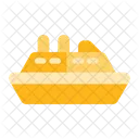 Ferry Boat Travel Tourism Icon